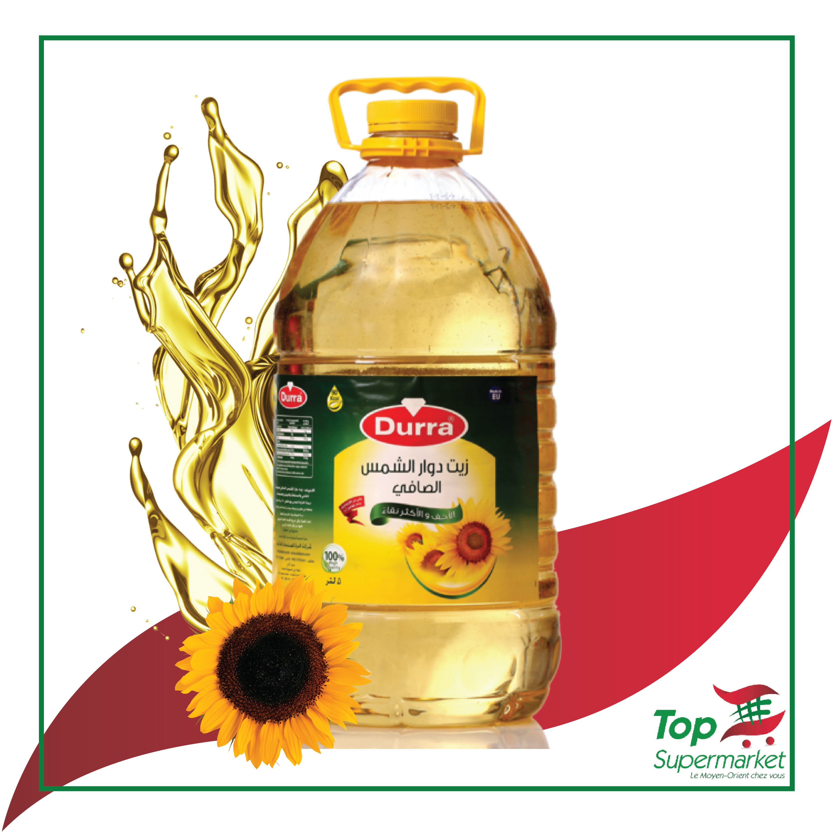 Durra huile de tournesol 5L